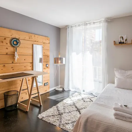 Le Serenite Duplex Centre-ville Fibre Apartment Millau