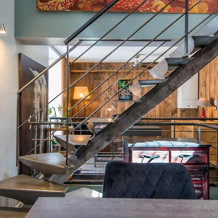 Apartment Le Serenite Duplex Centre-ville Fibre Millau